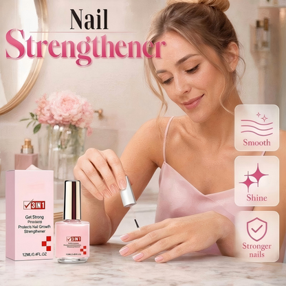 🔥Ograniczona oferta -50%💅Odżywka wzmacniająca paznokcie – na słabe paznokcie i niedoskonałości