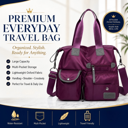 👜 Torba nylonowa dla mam – 50% ZNIŻKI! OFERTA LIMITOWANA!🌍 Pojemna, wielofunkcyjna i modna – idealna do pracy, w podróż i na co dzień.🛍️✨