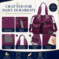 👜 Torba nylonowa dla mam – 50% ZNIŻKI! OFERTA LIMITOWANA!🌍 Pojemna, wielofunkcyjna i modna – idealna do pracy, w podróż i na co dzień.🛍️✨