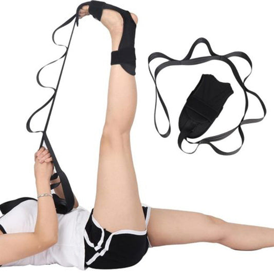 🦵🧘‍♀️ Wielofunkcyjny Pas do Rozciągania Nóg i Stóp – Głębokie Rozciąganie, Ulga dla Mięśni i Regeneracja Fizyczna 🏃‍♂️💆‍♀️