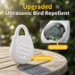 🔑 Ultradźwiękowy odstraszacz ptaków – 50% ZNIŻKI! KUP 1 → 1 GRATIS! OFERTA LIMITOWANA!🌿✨ Przenośny brelok – skutecznie odstrasza ptaki, dzikie zwierzęta i szarańczę. Idealny do ogrodu, na balkon i podczas podróży. Bez hałasu, bez chemii, bez problemó