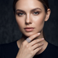 📢📢 50% taniej!! 💍 Regulowany pierścionek z cyrkoniami i motywem krzyża — lśniące wykończenie typu pavé i elegancki design z wieloma obrączkami ✨