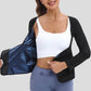 ⏳ 50% RABATU PRZEZ OGRANICZONY CZAS ⏰ Damski kompresyjny modelujący strój do jogi i fitnessu 🏃‍♀️💦