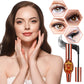 ✨️Polecany przez blogerki beauty! 👱‍♀️Powiększ oczy i przywróć swoje piękno! Tusz do rzęs 4D wydłużający i objętościowy
