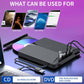 📢📢50% TANIEJ!! 💿✨ Zewnętrzny napęd DVD, USB 3.0 i Typ-C, nagrywarka CD