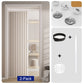 🚪 Magnetyczna zasłona drzwiowa – 50% ZNIŻKI! OFERTA LIMITOWANA!🦟✨Akordeonowa, bez wiercenia, łatwy montaż – skutecznie zatrzymuje owady, kurz i przeciągi.Praktyczna ochrona na lato i cały rok! 🏠