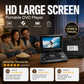 📺 7,8-calowy przenośny odtwarzacz DVD/EVD HD –50% zniżki 🔥 Duży ekran, akumulator i kompatybilność z DVD/CD/USB/SD – Idealny do domu i w podróży