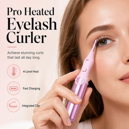 👁️ Podgrzewana zalotka do rzęs – 50% ZNIŻKI! OFERTA LIMITOWANA!🔋💖Szybko się nagrzewa, utrwala idealny podkręcony kształt przez cały dzień – delikatna dla rzęs, bez szarpania.Twoje spojrzenie zyska nowy wymiar! ✨