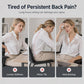 🪑 Poduszka na krzesło z pianką memory – 50% ZNIŻKI! OFERTA LIMITOWANA!💪Z podparciem pleców, ergonomiczna i wygodna – idealna do biura, samochodu i domu.Łagodzi ból pleców i zmęczenie podczas długiego siedzenia.💺