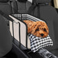 🐶 Bezpieczny fotel podwyższający dla zwierząt do transportu