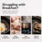 🍳 50% TANIEJ! Foremka do gotowania jajek w mikrofalówce z pokrywką i uchwytem – Szybka, bezpieczna i oszczędna – Idealna na szybkie śniadanie, jajka na miękko i twardo w minuty ✨