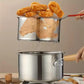 ⏰ 50% TANIEJ! Wielofunkcyjny garnek do smażenia ze stali nierdzewnej 304 – smaż, gotuj i duś w jednym naczyniu! 🔥🍳
