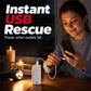 💥 Kup 1 i otrzymaj 1 gratis + 50% ZNIŻKI! 🥳 Przenośny awaryjny power bank do telefonu zasilany bateriami AA z latarką LED 🔋🔦💡
