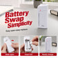 💥 Kup 1 i otrzymaj 1 gratis + 50% ZNIŻKI! 🥳 Przenośny awaryjny power bank do telefonu zasilany bateriami AA z latarką LED 🔋🔦💡