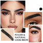 ✨BUY 1 GET 1 FREE! Semi‑Permanent Long‑Lasting Waterproof Eyebrow Gel, Peel‑Off Tattoo Brow Tint Gel, Smudge‑Proof Sweat‑Resistant Natural Brow Color for 3‑Day Bold Brows