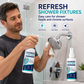 🚿 Środek do usuwania kamienia z prysznica – 50% ZNIŻKI! KUP 1 → 1 GRATIS! OFERTA LIMITOWANA!🧼💪Szybko i skutecznie rozpuszcza osady mineralne, kamień i plamy z twardej wody z głowic prysznicowych, baterii i szklanych powierzchni.✨