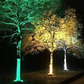 🌳💡Pierścieniowe Oświetlenie Drzew LED – Wodoodporne Reflektory Ogrodowe na Drzewa, Słupy i Ogrody