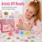 🐱50% TANIEJ TERAZ! Zestaw DIY Squishy – Łapka kota, smażony lód, ręcznie robiona zabawka gniotka, zestaw rzemieślniczy z galaretką, zabawna antystresowa zabawka DIY dla dzieci 6+