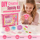 🐱50% TANIEJ TERAZ! Zestaw DIY Squishy – Łapka kota, smażony lód, ręcznie robiona zabawka gniotka, zestaw rzemieślniczy z galaretką, zabawna antystresowa zabawka DIY dla dzieci 6+