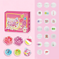 🐱50% TANIEJ TERAZ! Zestaw DIY Squishy – Łapka kota, smażony lód, ręcznie robiona zabawka gniotka, zestaw rzemieślniczy z galaretką, zabawna antystresowa zabawka DIY dla dzieci 6+