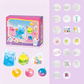 🐱50% TANIEJ TERAZ! Zestaw DIY Squishy – Łapka kota, smażony lód, ręcznie robiona zabawka gniotka, zestaw rzemieślniczy z galaretką, zabawna antystresowa zabawka DIY dla dzieci 6+