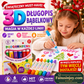 🎁 Kup 1 – drugie gratis! 🔮 Magiczne pióro 3D – rysuj w jednym pociągnięciu! 🎄✨