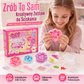 🐱50% TANIEJ TERAZ! Zestaw DIY Squishy – Łapka kota, smażony lód, ręcznie robiona zabawka gniotka, zestaw rzemieślniczy z galaretką, zabawna antystresowa zabawka DIY dla dzieci 6+