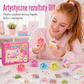 🐱50% TANIEJ TERAZ! Zestaw DIY Squishy – Łapka kota, smażony lód, ręcznie robiona zabawka gniotka, zestaw rzemieślniczy z galaretką, zabawna antystresowa zabawka DIY dla dzieci 6+