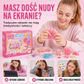 🐱50% TANIEJ TERAZ! Zestaw DIY Squishy – Łapka kota, smażony lód, ręcznie robiona zabawka gniotka, zestaw rzemieślniczy z galaretką, zabawna antystresowa zabawka DIY dla dzieci 6+