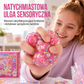 🐱50% TANIEJ TERAZ! Zestaw DIY Squishy – Łapka kota, smażony lód, ręcznie robiona zabawka gniotka, zestaw rzemieślniczy z galaretką, zabawna antystresowa zabawka DIY dla dzieci 6+