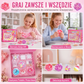 🐱50% TANIEJ TERAZ! Zestaw DIY Squishy – Łapka kota, smażony lód, ręcznie robiona zabawka gniotka, zestaw rzemieślniczy z galaretką, zabawna antystresowa zabawka DIY dla dzieci 6+