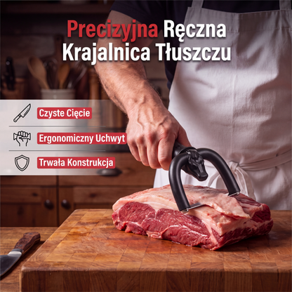 🥩🔥Ręczne urządzenie do usuwania tłuszczu z wołowiny i wieprzowiny – zdrowsze gotowanie, łatwe usuwanie nadmiaru tłuszczu