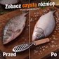 🎁 Kup 1 – 1 gratis! 🐟 Łuszkarka ze stali nierdzewnej – błyskawiczne czyszczenie ryb bez wysiłku! 🔪💥
