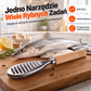 🎁 Kup 1 – 1 gratis! 🐟 Łuszkarka ze stali nierdzewnej – błyskawiczne czyszczenie ryb bez wysiłku! 🔪💥