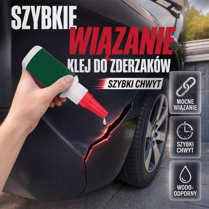 🎁 Kup 1 – drugie gratis! 🔧 Wielozadaniowy klej do naprawy zderzaków samochodowych – trwałe i szybkie łączenie! 🚗💪