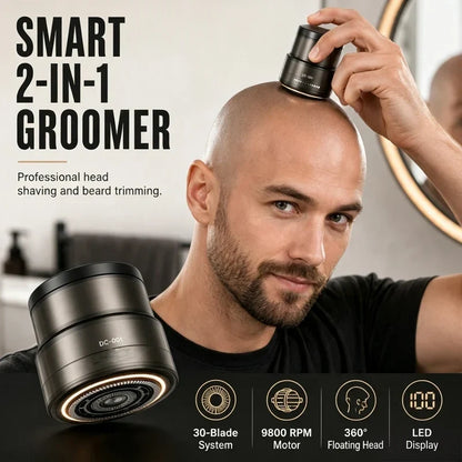 ⏰ 50% TANIEJ! ✂️ Inteligentna maszynka do strzyżenia 2w1 – precyzyjne ostrza, gładkie cięcie bez podrażnień! 🧔‍♂️✨