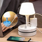 ⏰ 50% TANIEJ! 💡 Lampka nocna z USB i gniazdkami – oświetlenie i ładowanie w jednym! 🔌