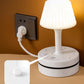 ⏰ 50% TANIEJ! 💡 Lampka nocna z USB i gniazdkami – oświetlenie i ładowanie w jednym! 🔌