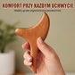 🎁 Kup 1 – drugie gratis! 🌿 Drewniany grzebień do masażu meridianów – pobudza energię i relaksuje całe ciało! ✨💆‍♀️🦶