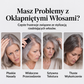 90 ml puszysty spray do stylizacji włosów, długotrwała mgiełka nadająca objętość o zapachu brzoskwiniowym