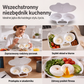 🍳 50% TANIEJ! Foremka do gotowania jajek w mikrofalówce z pokrywką i uchwytem – Szybka, bezpieczna i oszczędna – Idealna na szybkie śniadanie, jajka na miękko i twardo w minuty ✨