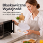 🍳 50% TANIEJ! Foremka do gotowania jajek w mikrofalówce z pokrywką i uchwytem – Szybka, bezpieczna i oszczędna – Idealna na szybkie śniadanie, jajka na miękko i twardo w minuty ✨