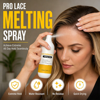 💇‍♀️ Spray do Utrwalania Koronki Peruki – Mocne Trzymanie, Odporność na Ciepło i Delikatność dla Skóry – Dla Niewidocznego, Naturalnego Wyglądu Peruki ✨