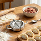 Dumpling Maker Press and Rolling Dough Cutter Set