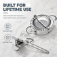 Dumpling Maker Press and Rolling Dough Cutter Set