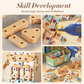 ⏰🔥 OGNICZONA OFERTA: 50% ZNIŻKI! ⏰ Edukacyjny zestaw do samodzielnego montażu dla dzieci – Buduj więcej. Ucz się więcej. Baw się kreatywnie! 🧠🔧