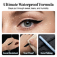 🎁【KUP 1 – 1 GRATIS!】✨👁️ Wodoodporna eyeliner w płynie 0,01 mm – ultracienka końcówka dla precyzyjnej kreski! 💄🔥