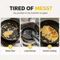 🍳 2w1 Mikrofalowy Omlet i Gotownik do Jajek