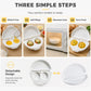 🍳 2w1 Mikrofalowy Omlet i Gotownik do Jajek