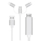 🔌 Kabel 3w1 – telefon na HDMI w jednym przewodzie! 📱💻✨